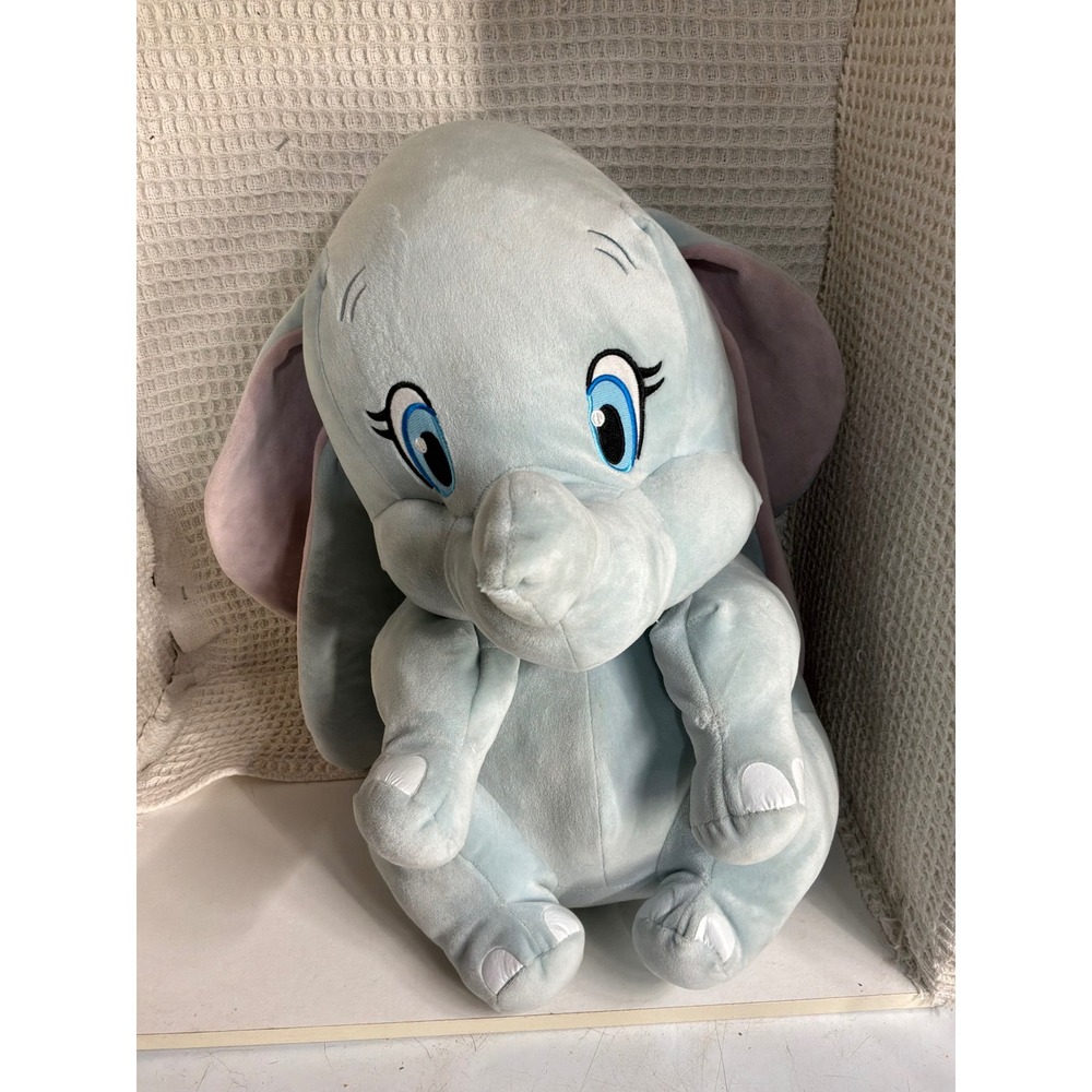 Disneycore Unisex Disney Dumbo Plush Stuffed Animal Large Blue